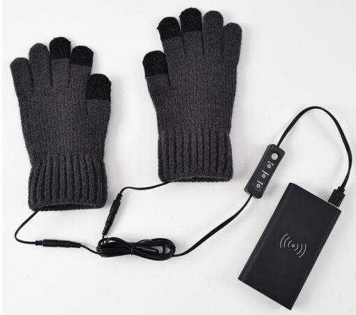 Adjustable USB Heated Gloves - Image 10