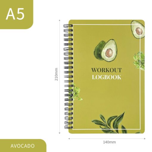 A5 Thickened Fitness Exercise Logbook - Image 9