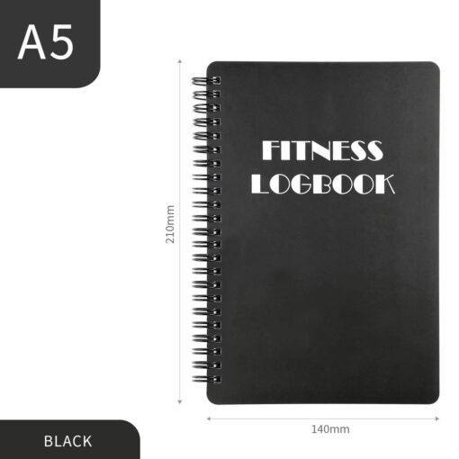 A5 Thickened Fitness Exercise Logbook - Image 10