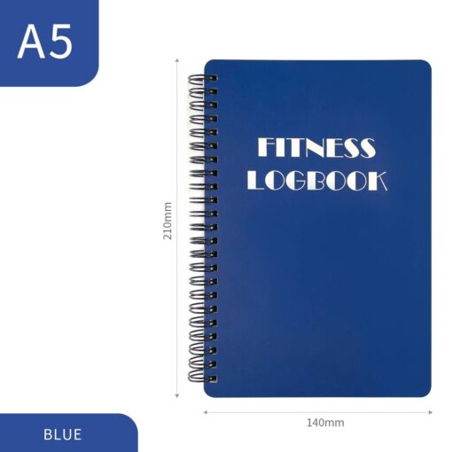 A5 Thickened Fitness Exercise Logbook - Image 11