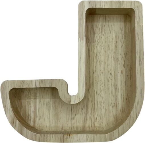 Wood Letter Shaped Planter - Image 39