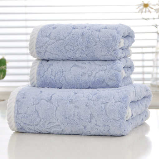 Soft & Luxurious Bathroom Towel Set - Image 8