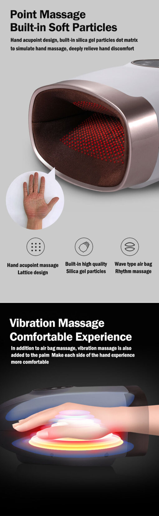 Cordless Hand Massager Machine - Image 10