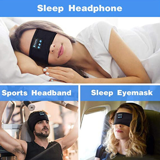 3-in-1 Bluetooth Music Headband - Image 11