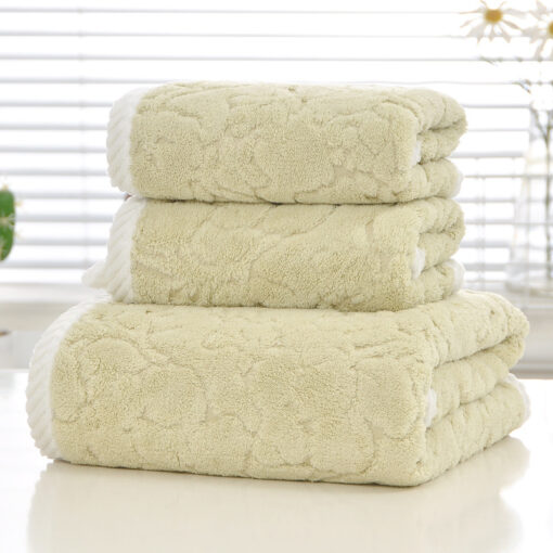 Soft & Luxurious Bathroom Towel Set - Image 9