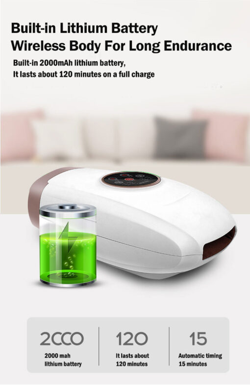 Cordless Hand Massager Machine - Image 5