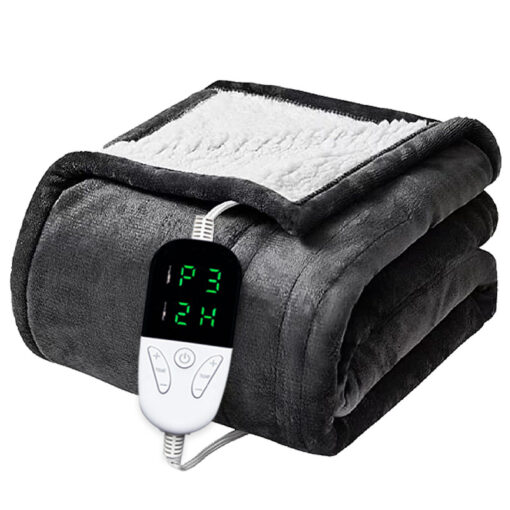 Flannel Electric Heated Blanket - Image 11