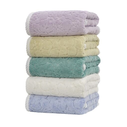 Soft & Luxurious Bathroom Towel Set - Image 2