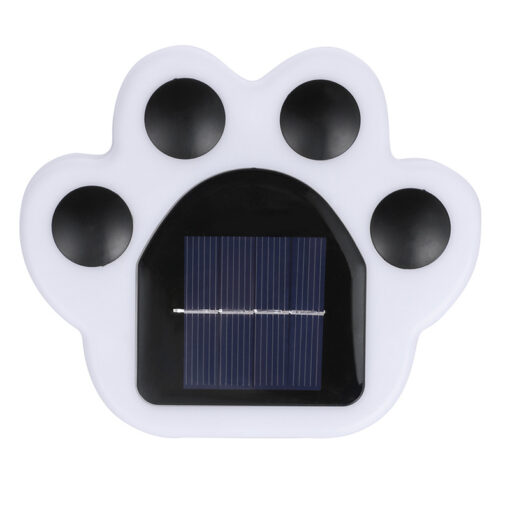 Outdoor LED Paw Solar Decor Lamp - Image 3