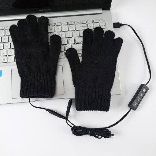 Adjustable USB Heated Gloves - Image 7