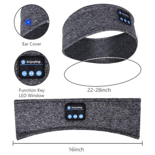 3-in-1 Bluetooth Music Headband - Image 20