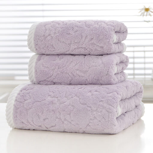 Soft & Luxurious Bathroom Towel Set - Image 6