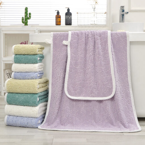 Soft & Luxurious Bathroom Towel Set - Image 7