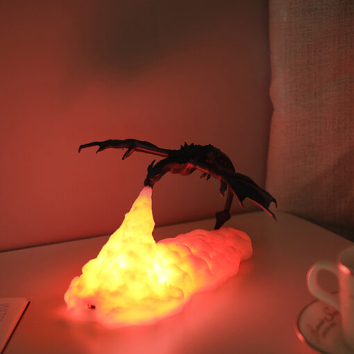 Fire Breathing Dragon Lamp - Image 3