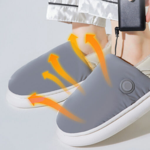 USB Heated Slippers - Image 7