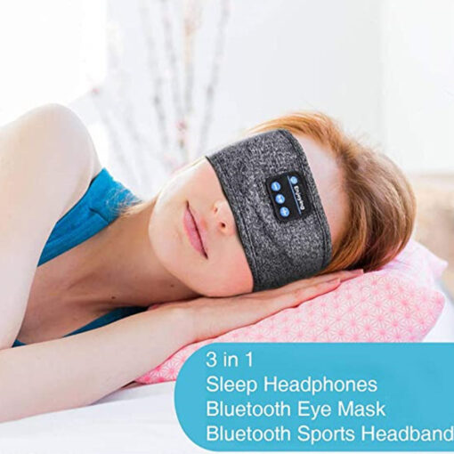 3-in-1 Bluetooth Music Headband - Image 14