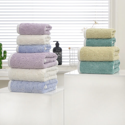 Soft & Luxurious Bathroom Towel Set - Image 3