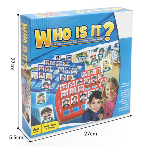 Who Is It Funny Guessing Board Game - Image 9