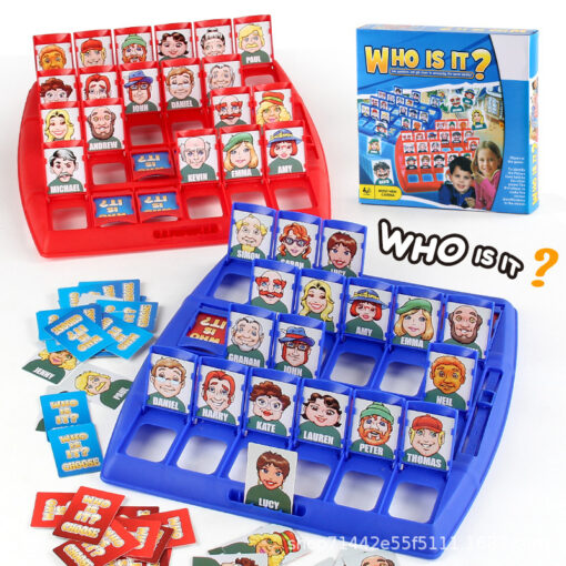 Who Is It Funny Guessing Board Game - Image 10