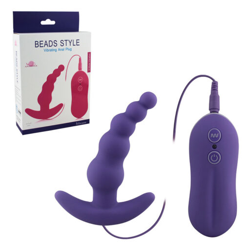 Anal Butt Plug G-Spot Vibrator - Image 6