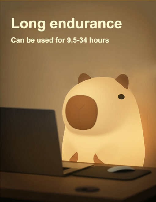 Capybara Night Light - Image 6