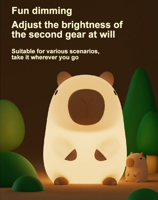 Capybara Night Light - Image 5