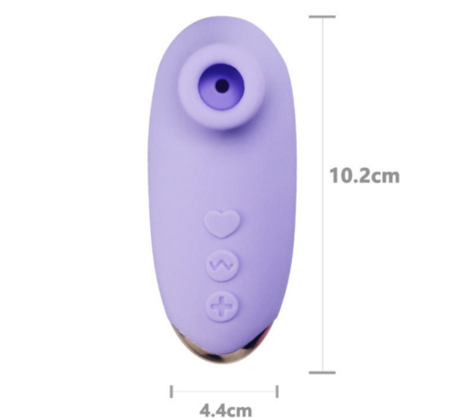 Rechargeable Clit Sucking Vibrator for Women - Image 2