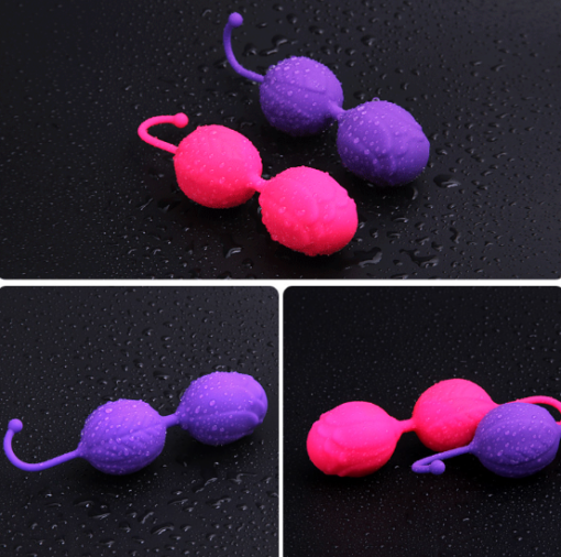 Silicone Kegel Balls Vibrator for Women - Image 3