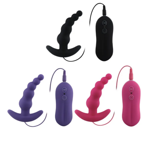 Anal Butt Plug G-Spot Vibrator