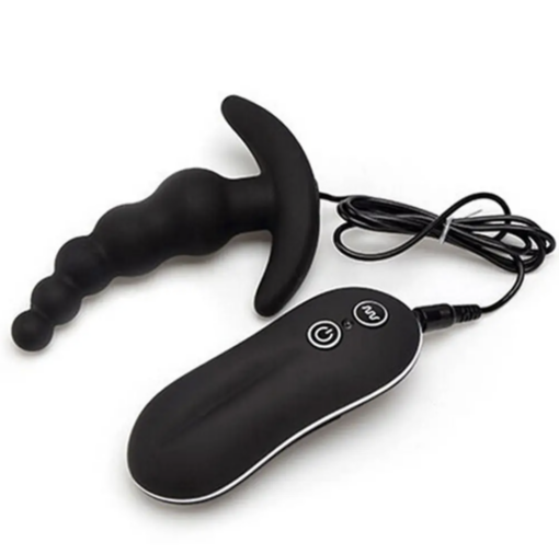 Anal Butt Plug G-Spot Vibrator - Image 3