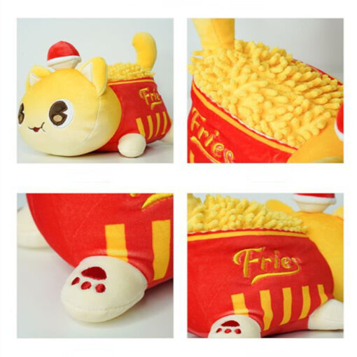 Food Series Cat Plush Pillow - Image 11