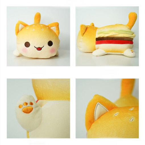 Food Series Cat Plush Pillow - Image 12