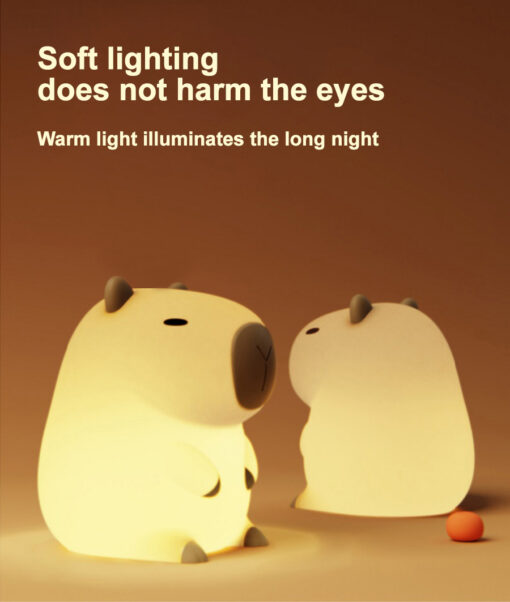 Capybara Night Light - Image 7