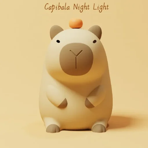 Capybara Night Light