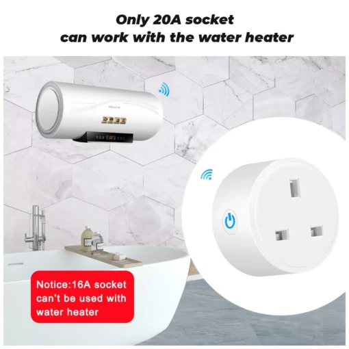 Smart Plug WiFi Socket - Image 9