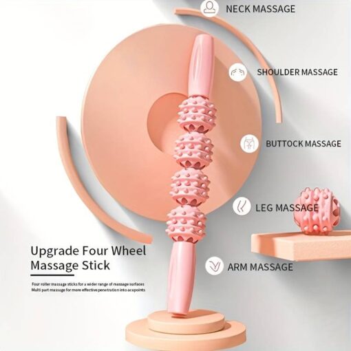 Yoga Massage Roller Stick - Image 9