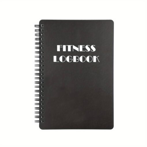 A5 Thickened Fitness Exercise Logbook - Image 8