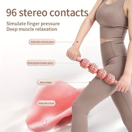 Yoga Massage Roller Stick - Image 11