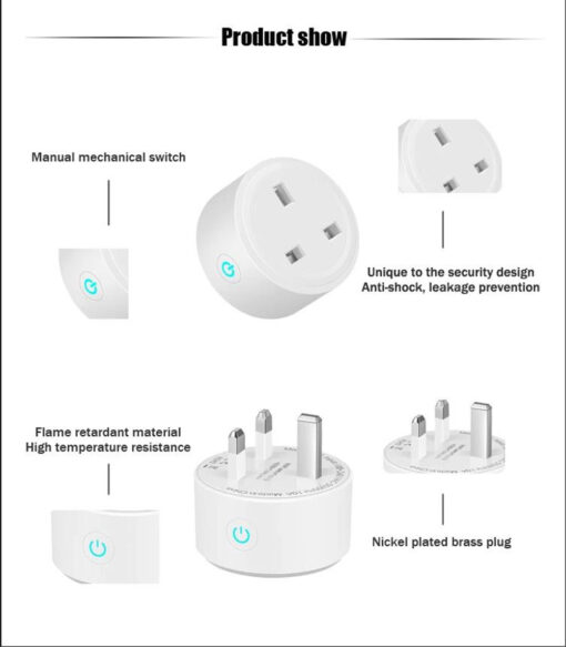 Smart Plug WiFi Socket - Image 18