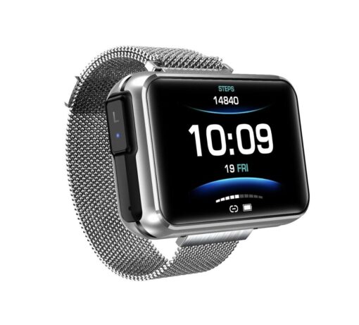 T91 TWS Wireless Bluetooth Smart Watch with Earbuds - Image 8