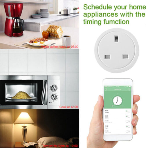 Smart Plug WiFi Socket - Image 3