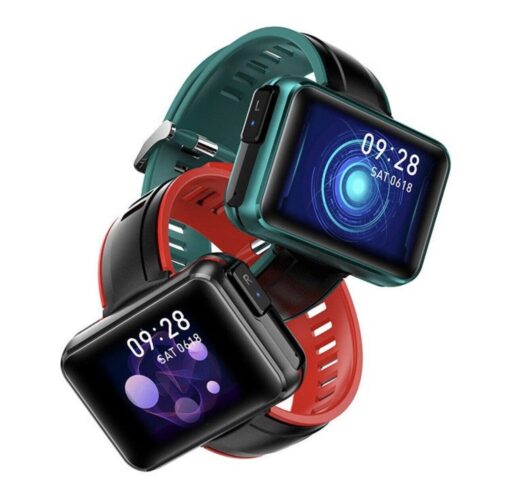 T91 TWS Wireless Bluetooth Smart Watch with Earbuds - Image 2