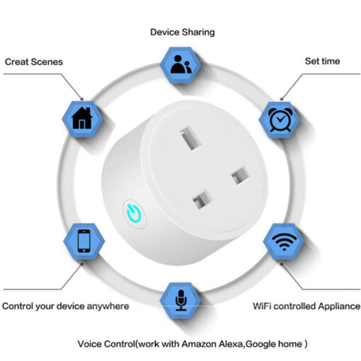 Smart Plug WiFi Socket - Image 4