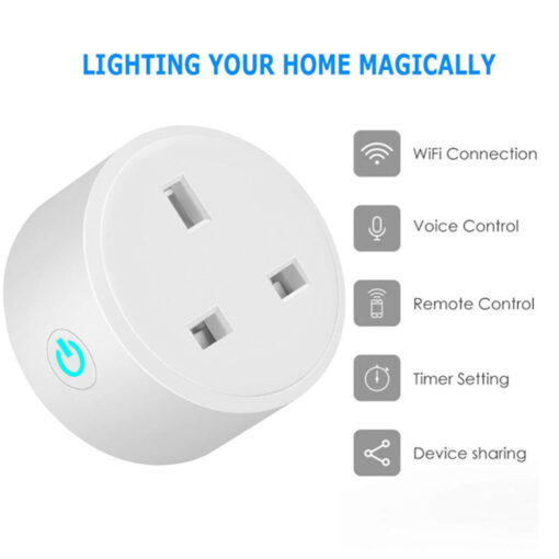 Smart Plug WiFi Socket - Image 6