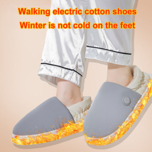 USB Heated Slippers - Image 8