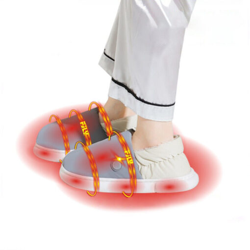 USB Heated Slippers - Image 9