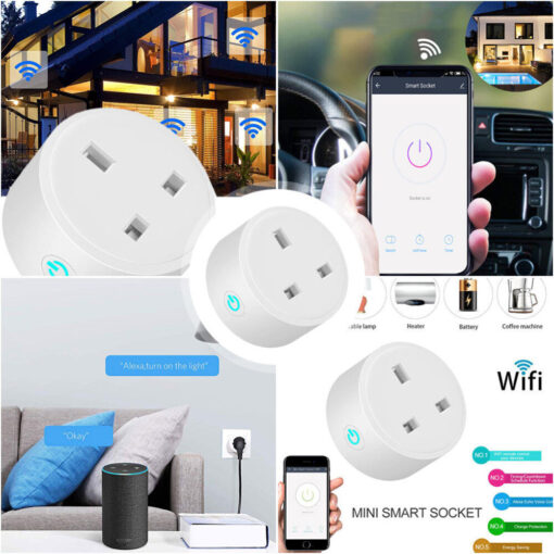 Smart Plug WiFi Socket - Image 2