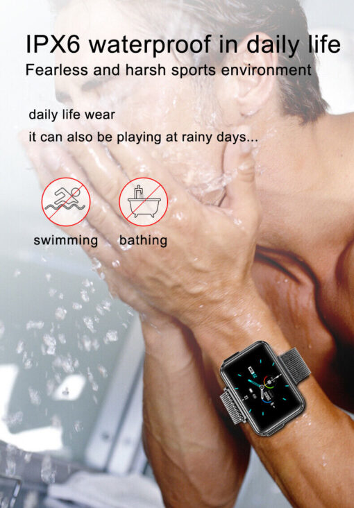 T91 TWS Wireless Bluetooth Smart Watch with Earbuds - Image 20