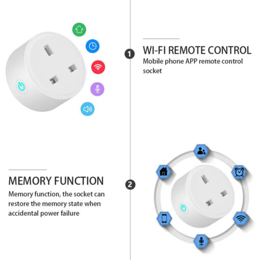 Smart Plug WiFi Socket - Image 10