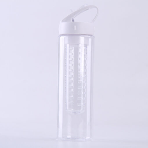 Travel Outdoor Creative Fruit Infusing Infuser 800ml Tritan bottle